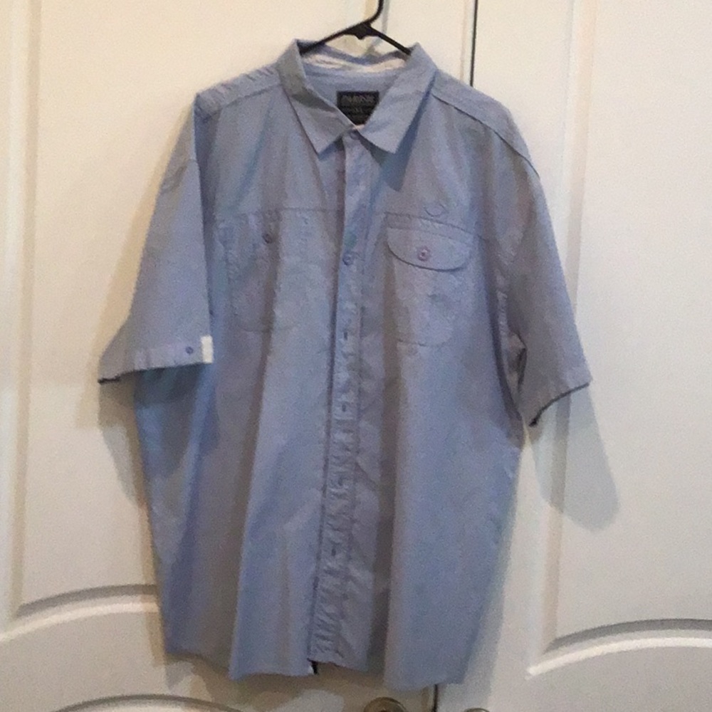 Parrish, short sleeve button down